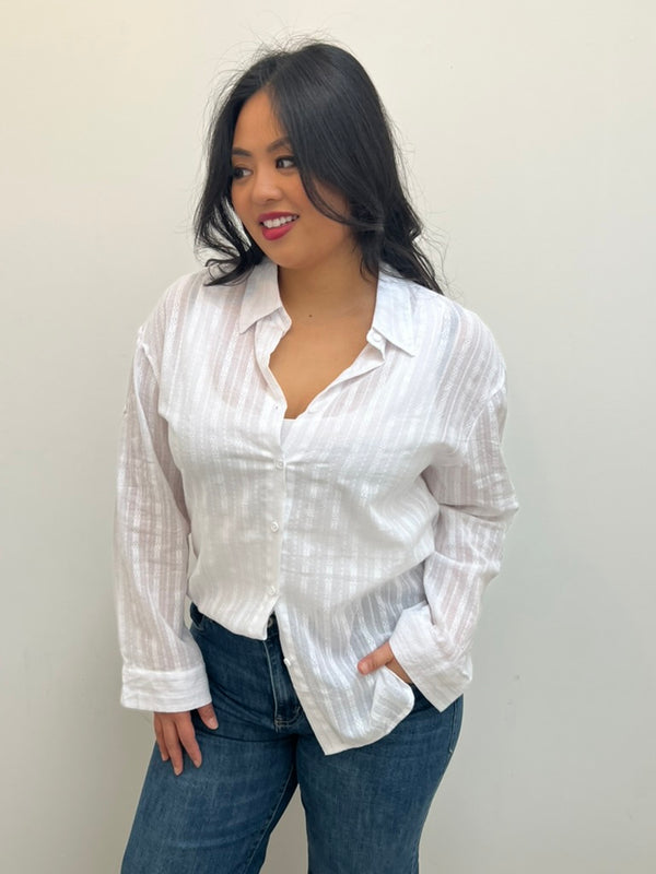 Conti White Shirt