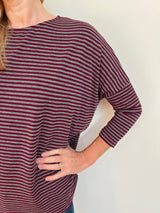 Strati Striped Top