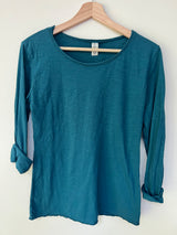 Strati cotton Long Sleeve Top