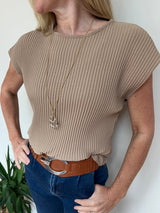 Faye Short Sleeved Top