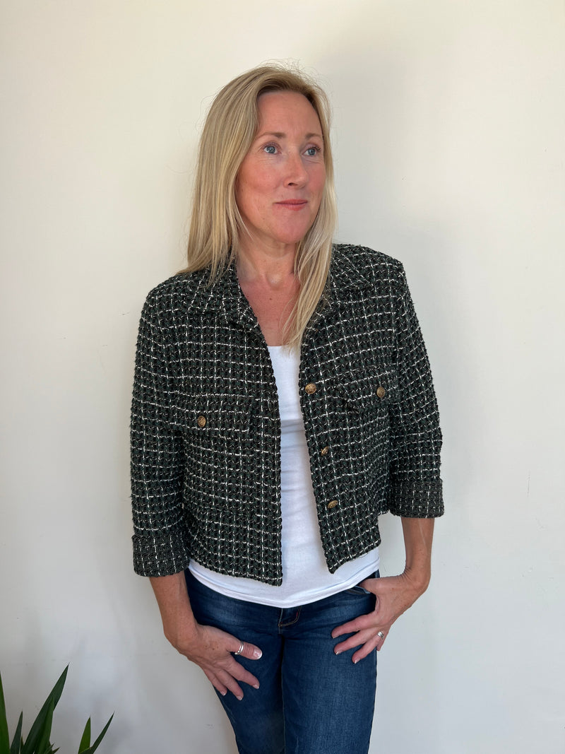 Conti Bouclé Jacket