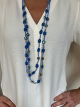Crystals & Beads Necklace