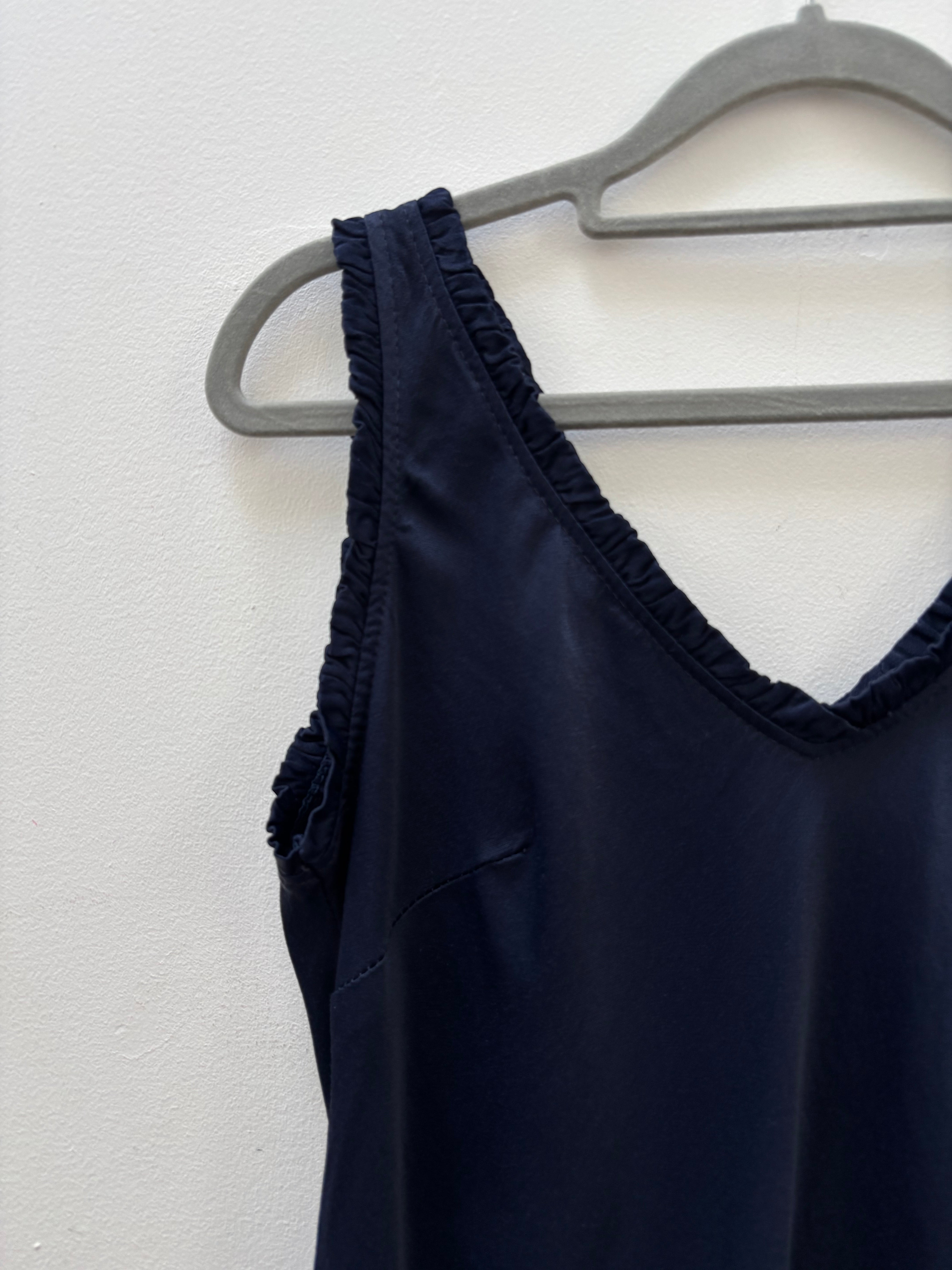 Zoey Silk Vest