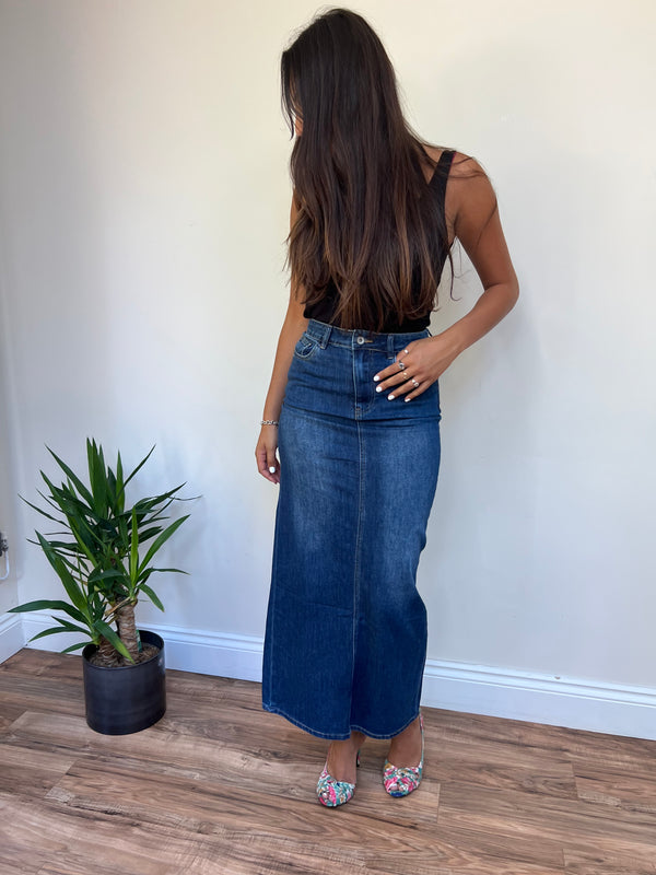 Sasha Denim Skirt