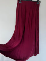 Conti Satin Skirt