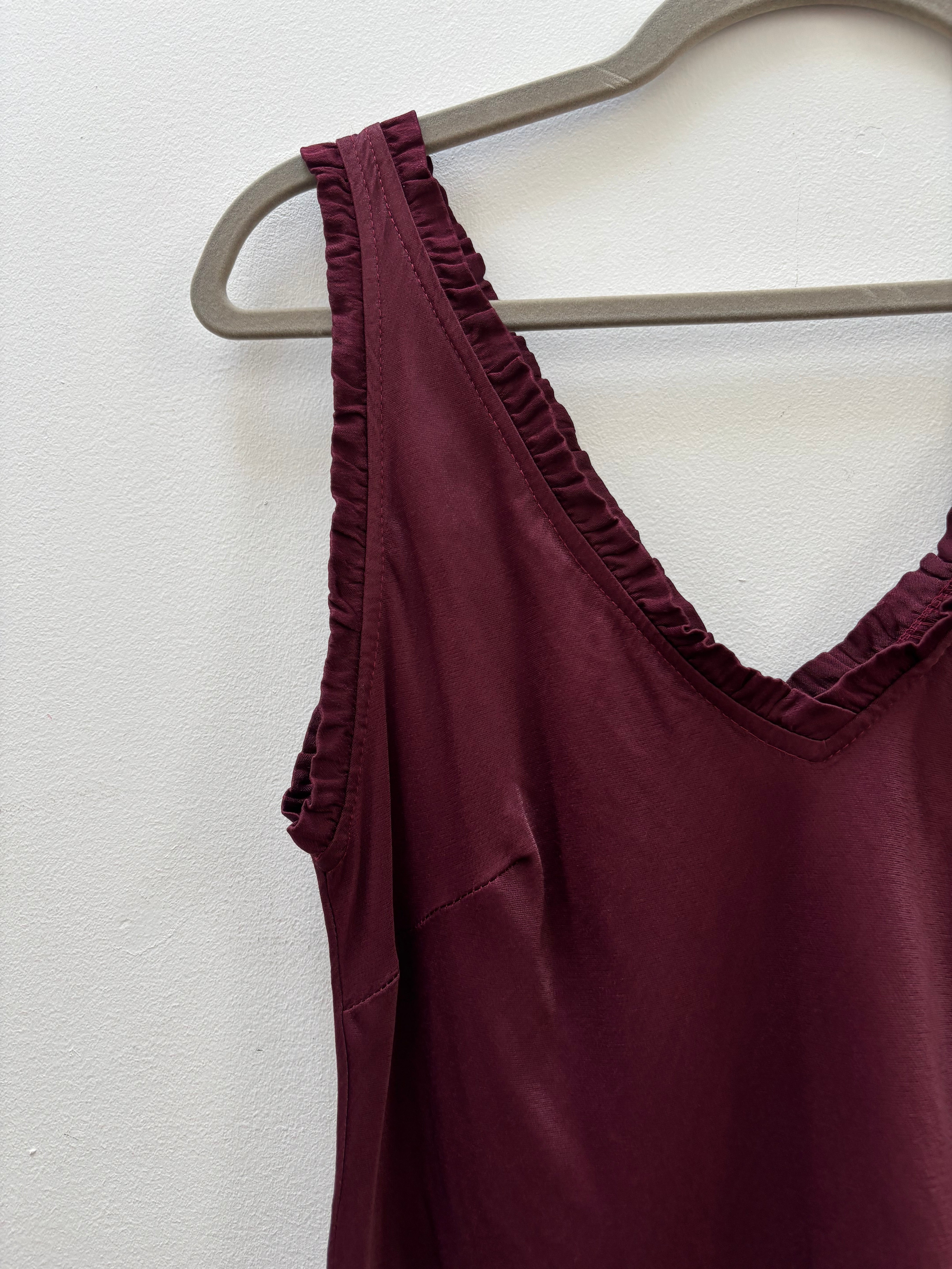 Zoey Silk Vest