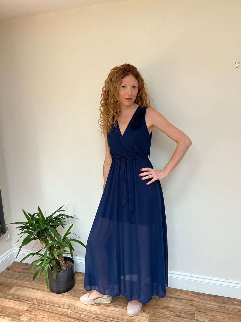 Conti Chiffon Dress
