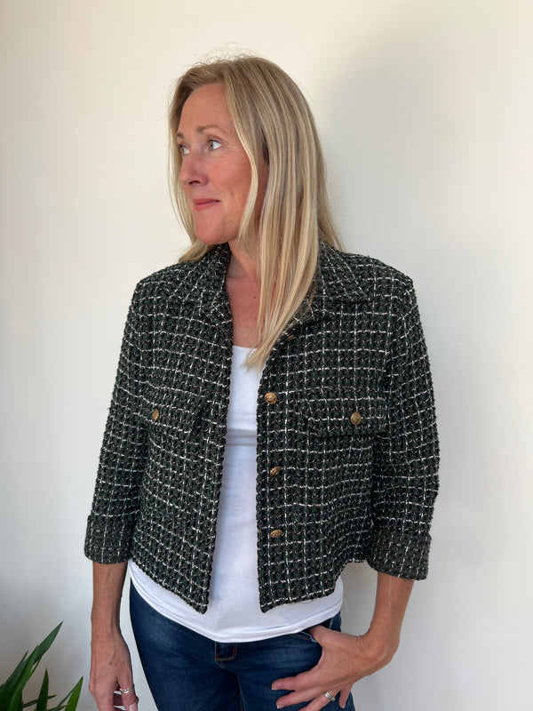 Conti Bouclé Jacket