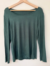 Strati Layering Top Round Neck