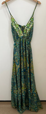 Faith Silk Dress
