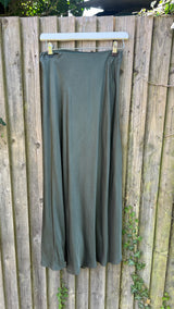 Conti Satin Skirt