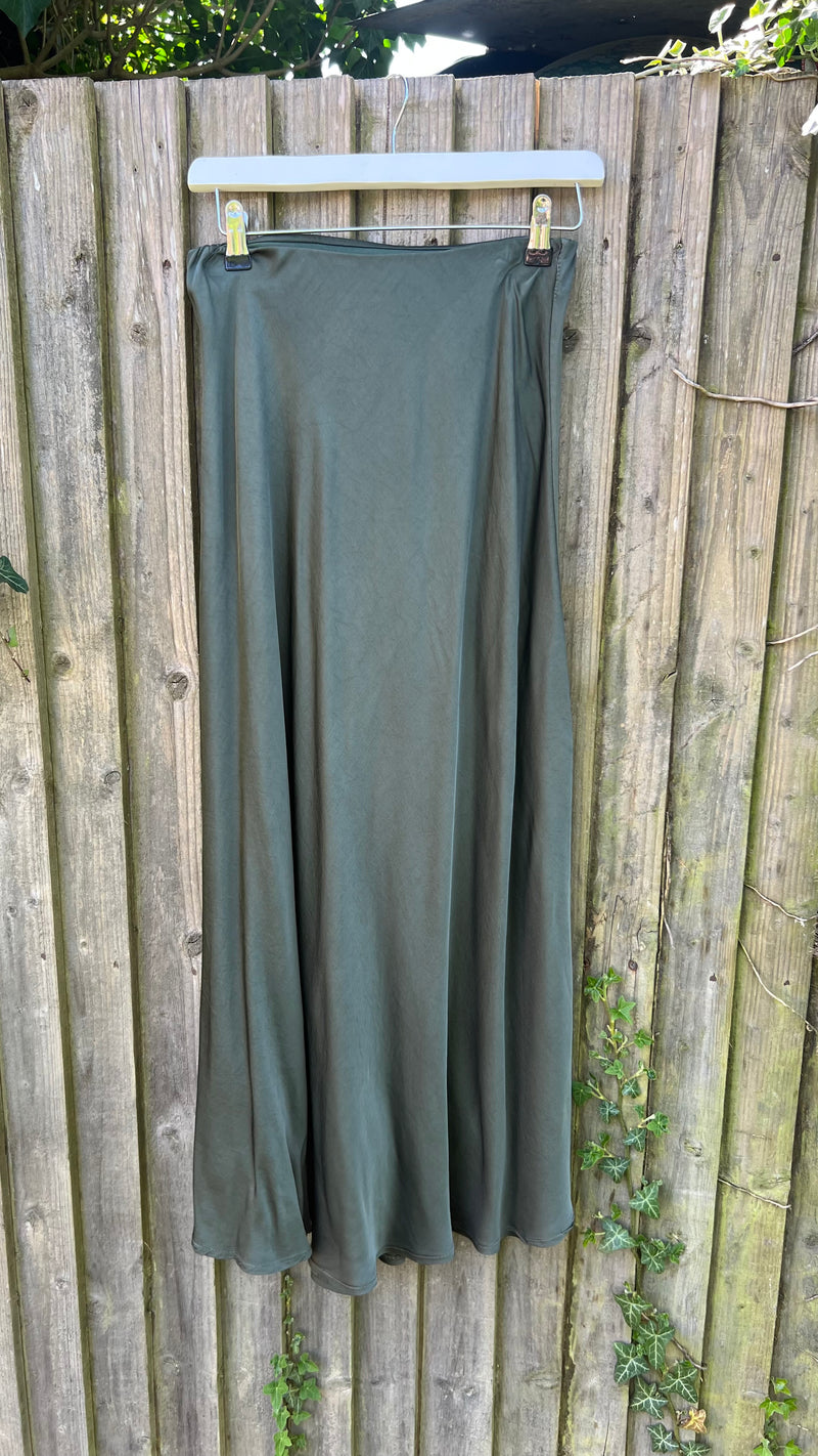 Conti Satin Skirt