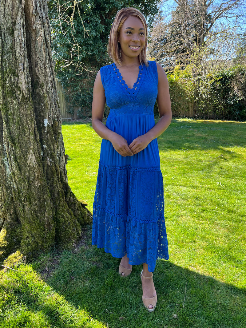 Conti Lace Dress