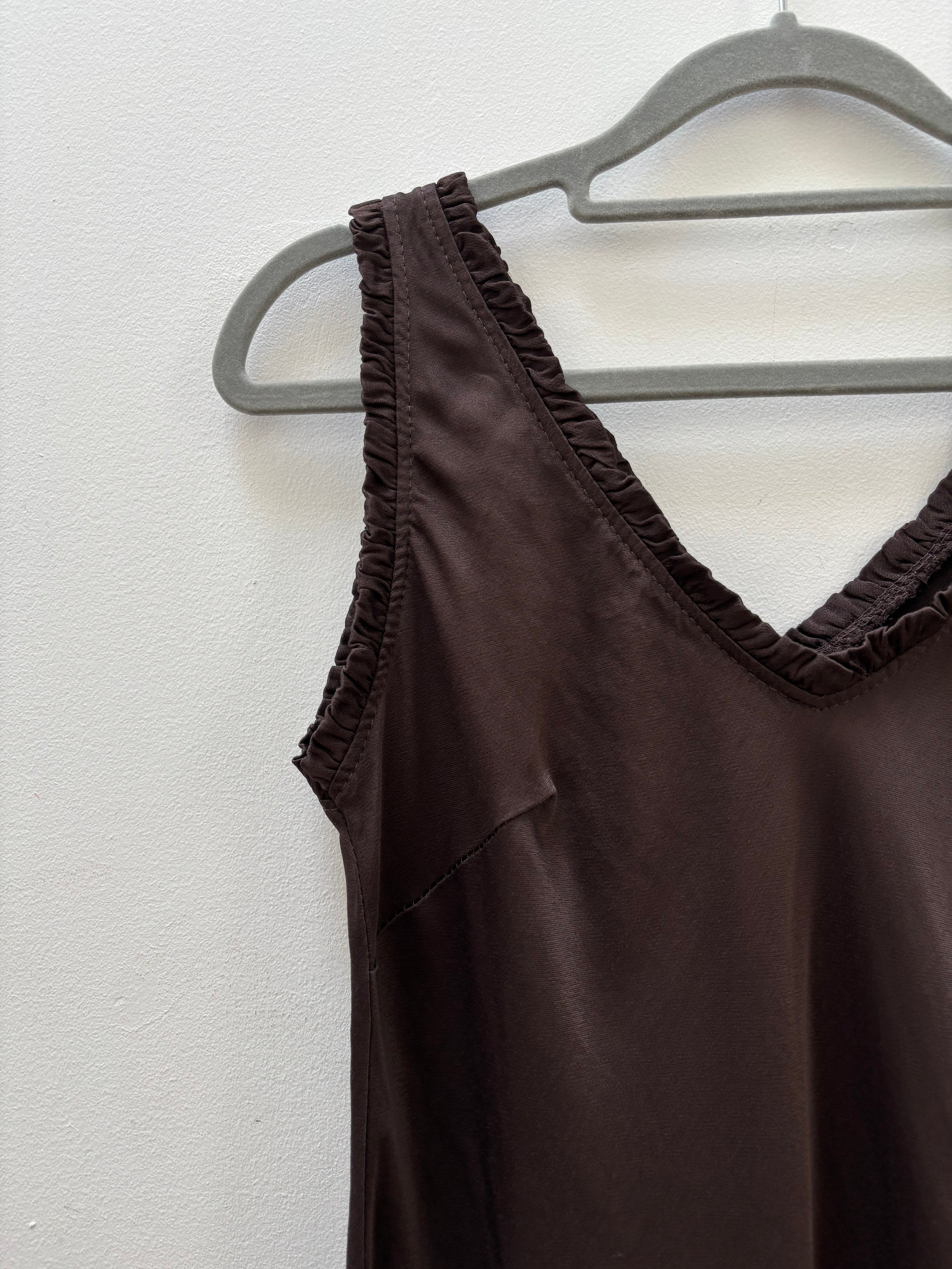 Zoey Silk Vest