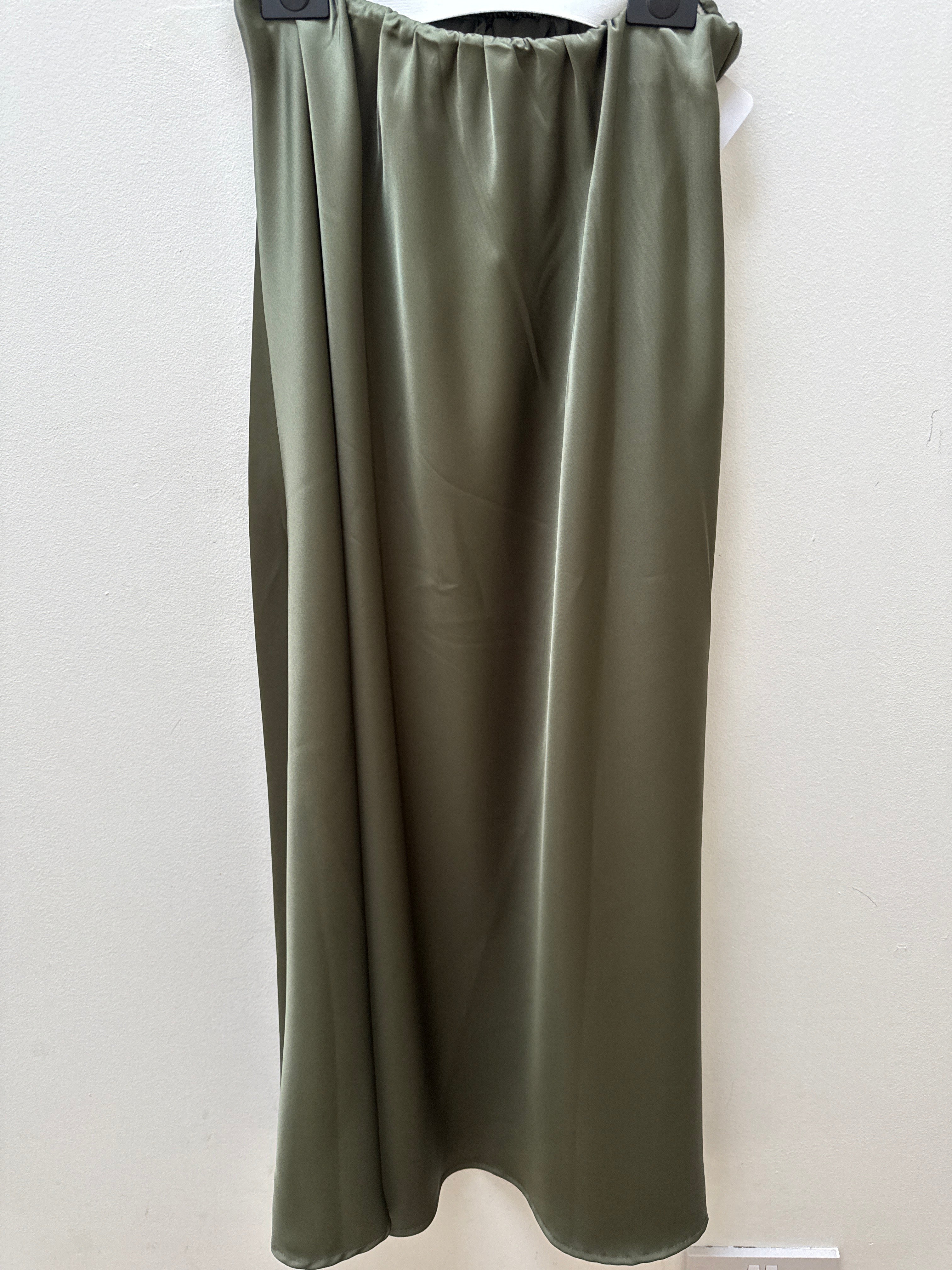 Satin Skirt