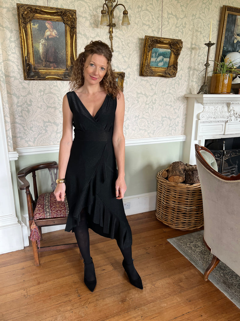Conti Lurex Dress