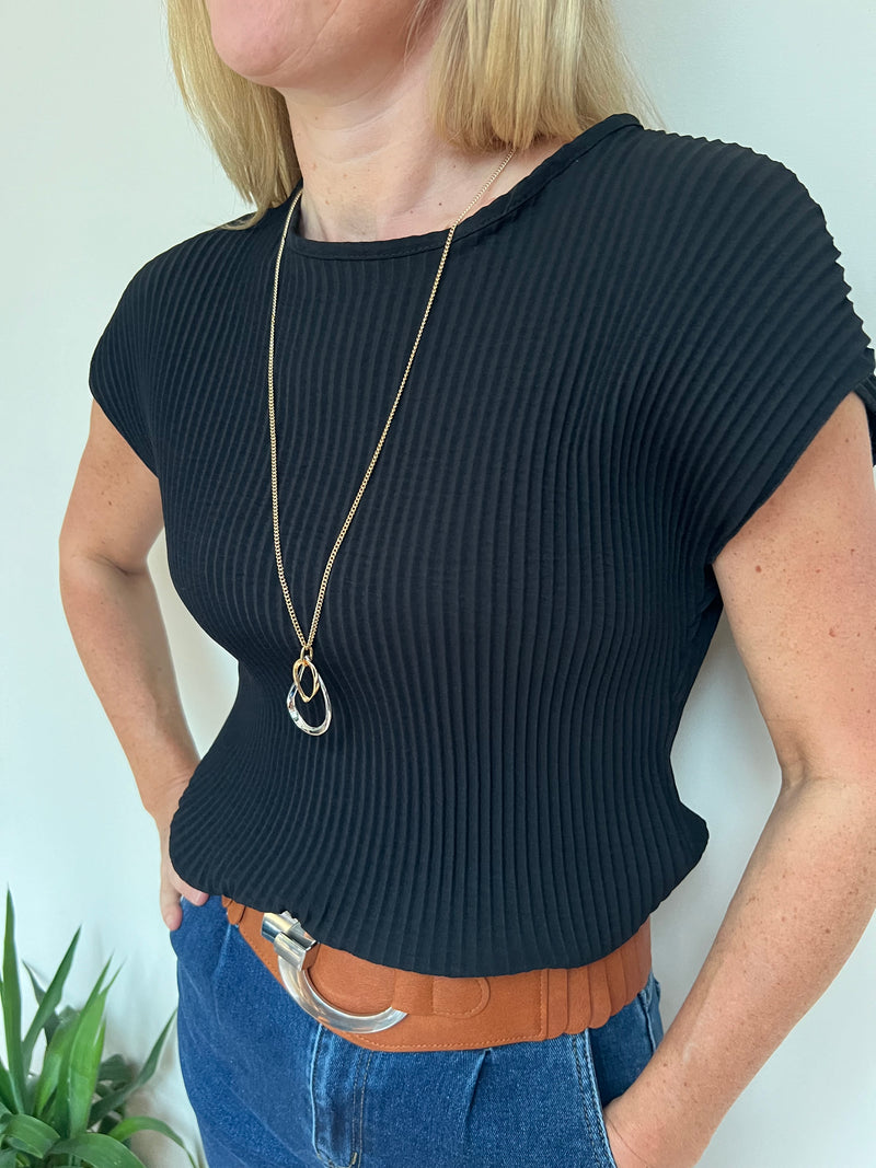 Faye Short Sleeved Top