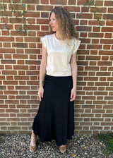 Conti Satin Skirt