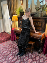 Conti Sequins Skirt