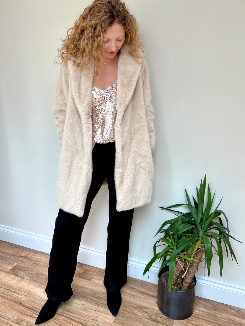 Conti Fur Coat