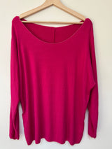 Strati Soft Oversized Top
