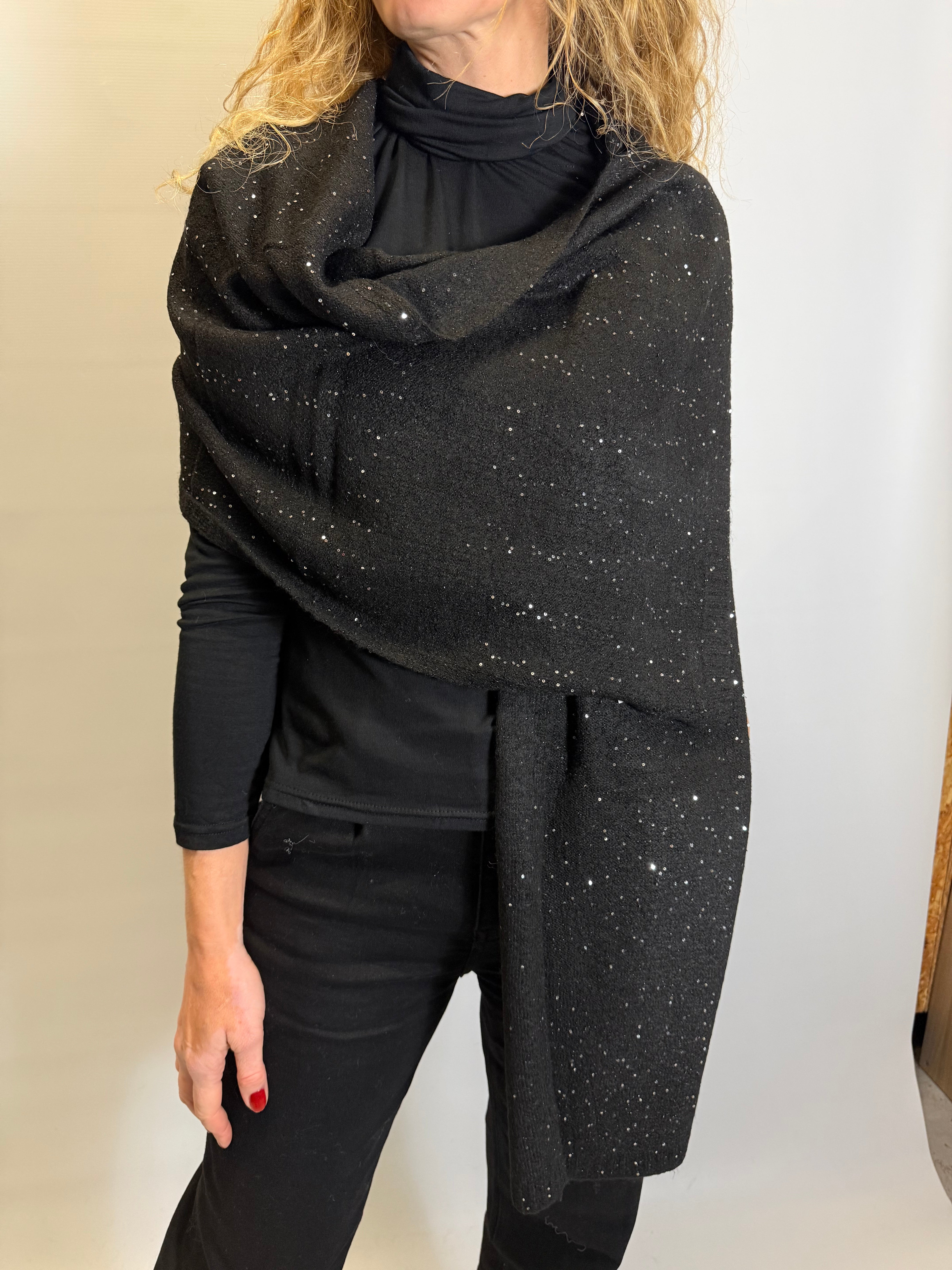 Luna Sparkly Scarf