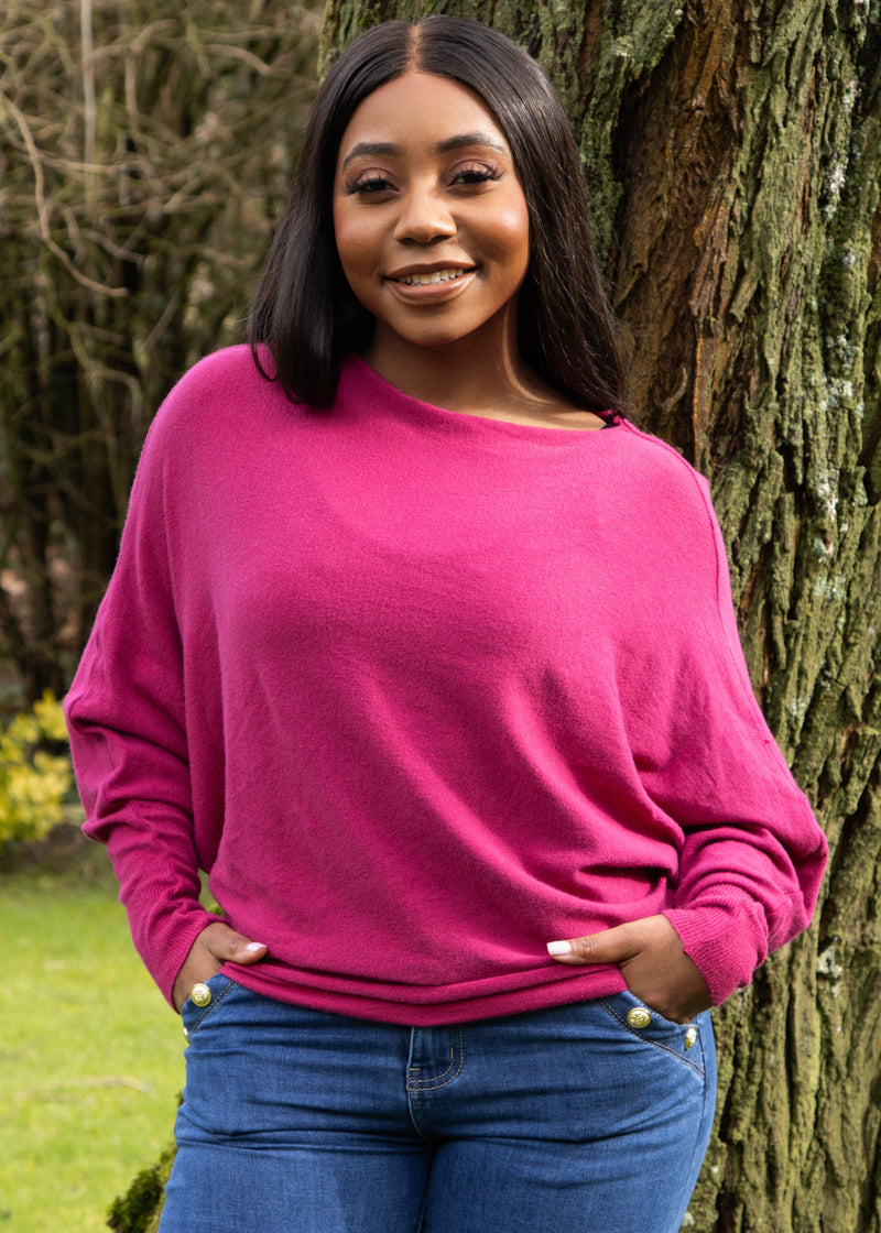 Strati Batwing Jumpers