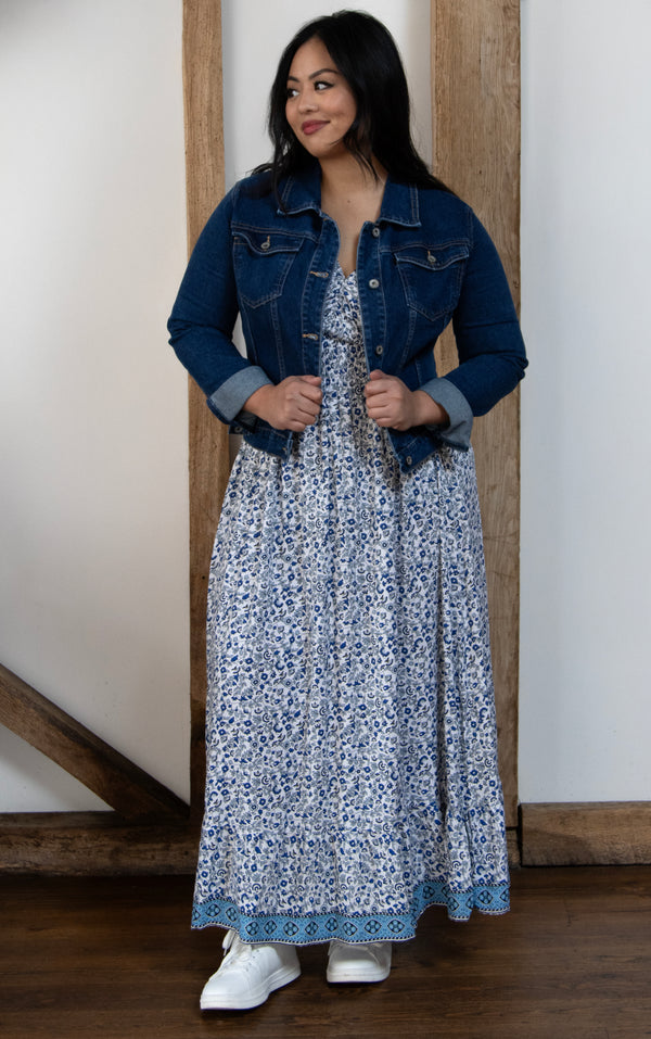Conti Ditsy Flowers Dress