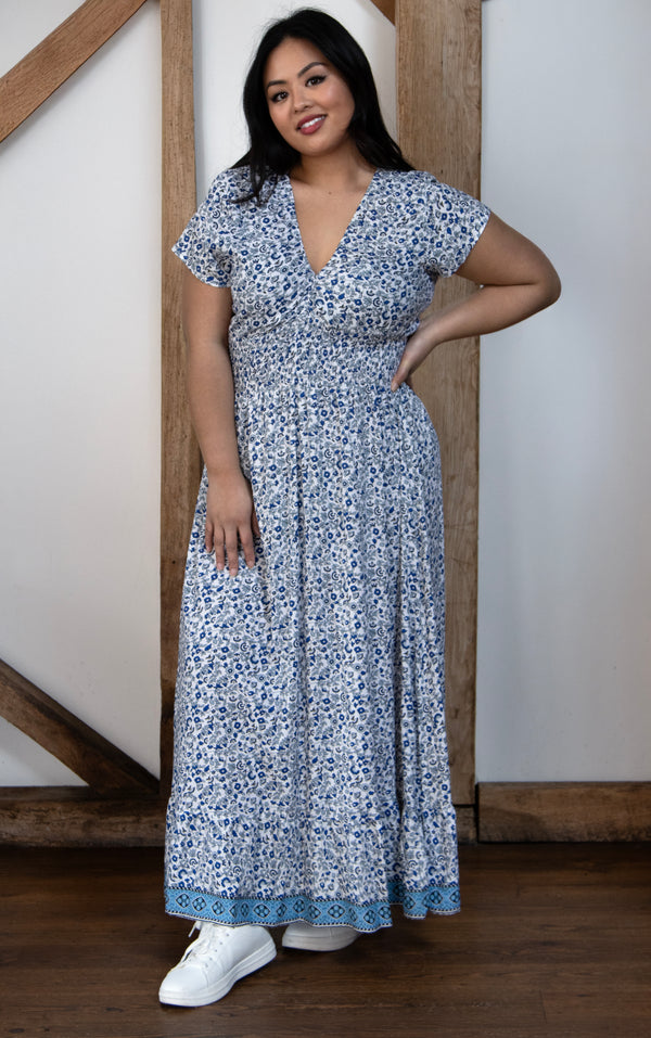 Conti Ditsy Flowers Dress