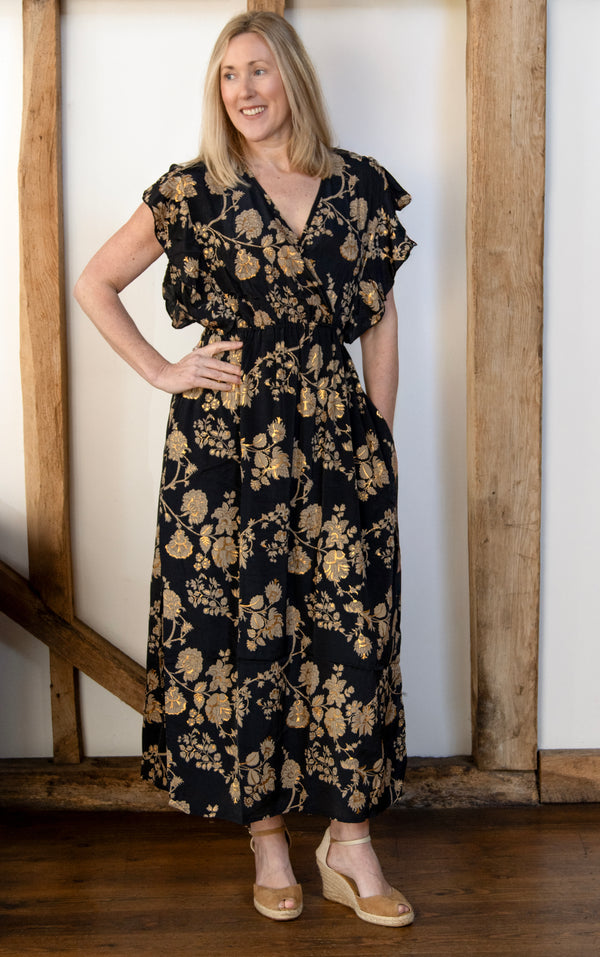 Azra Silk Dress