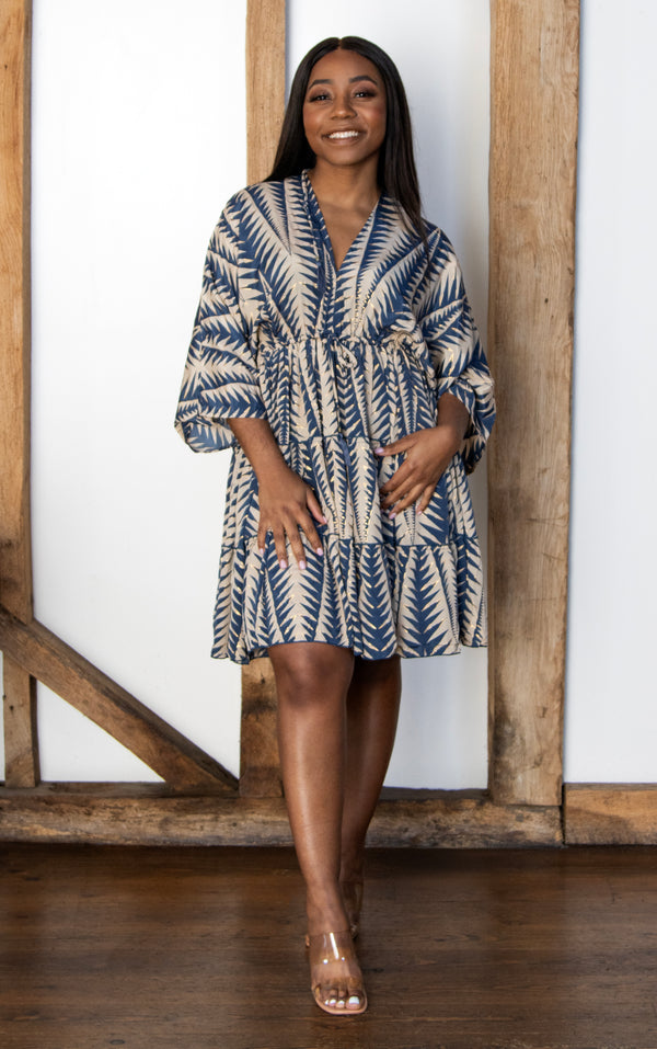 India Silk Dress
