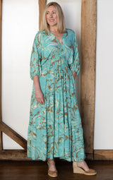 Conti Silk Boho Dress