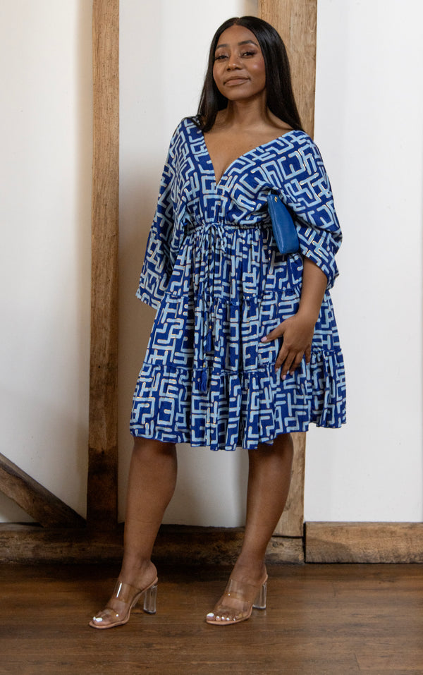 India Silk Dress