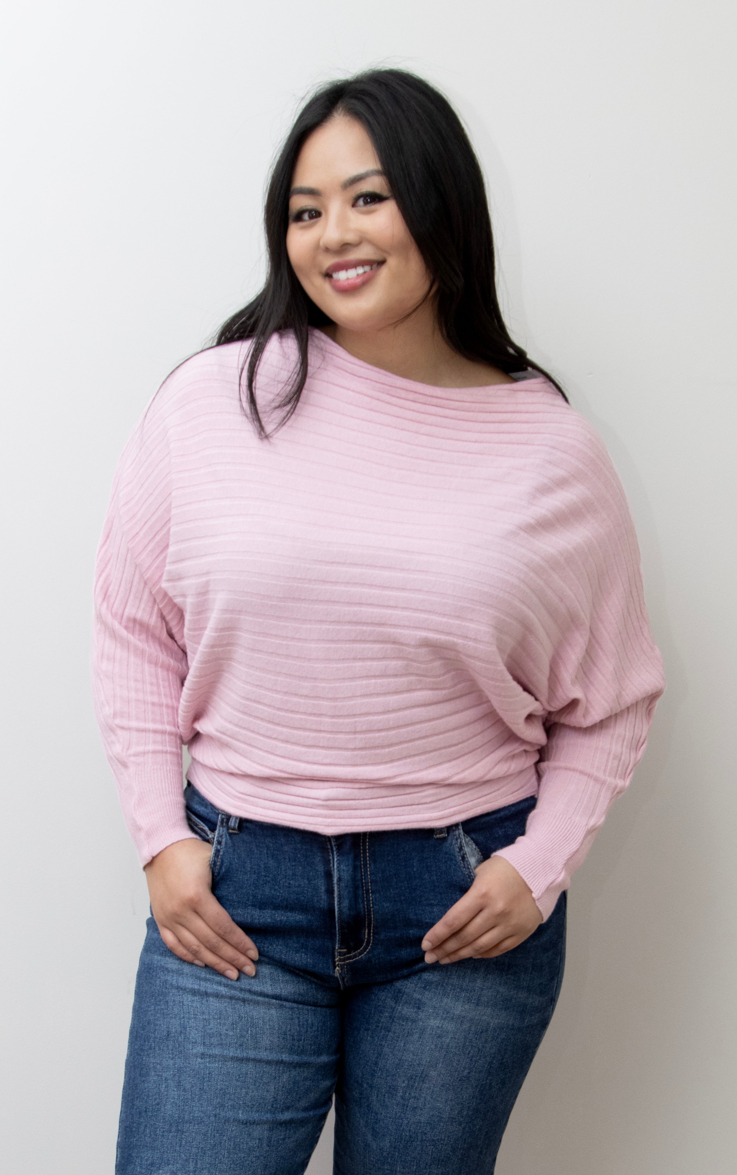 solo-mia-batwing-jumper-soft-slash-neck