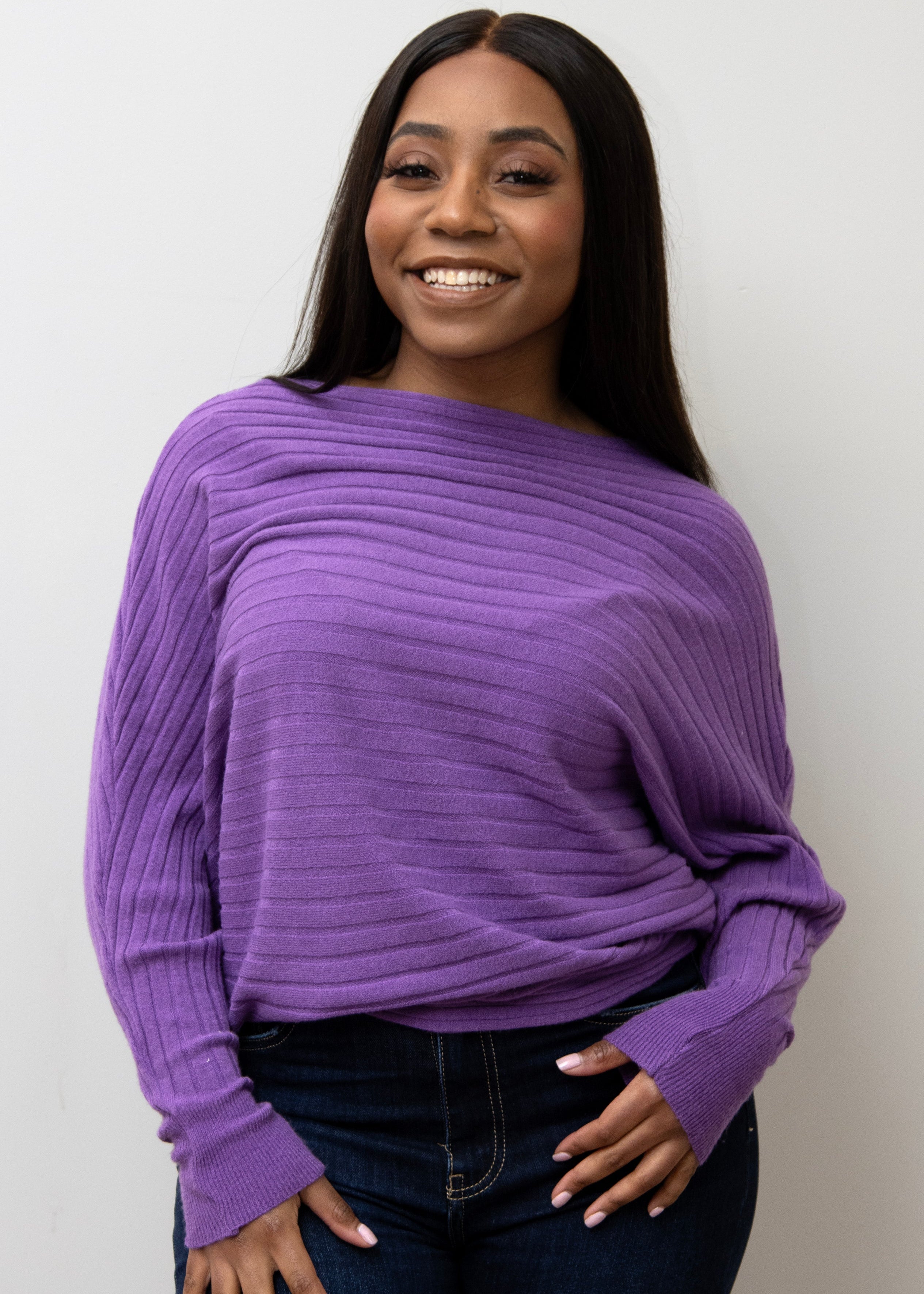 solo-mia-batwing-jumper-soft-slash-neck