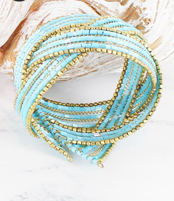 Beaded Cuff