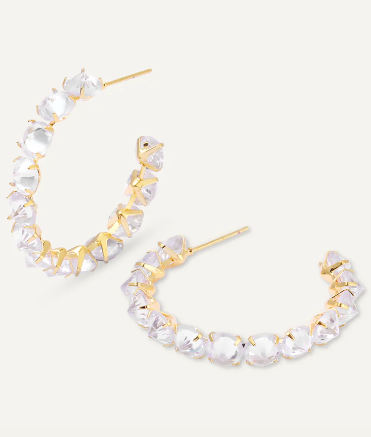 Crystal Earrings