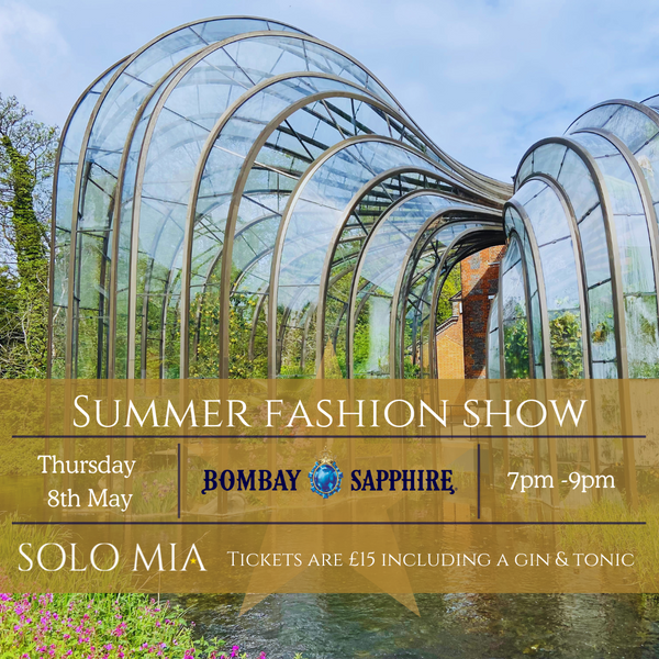 Bombay Sapphire Fashion Show Ticket