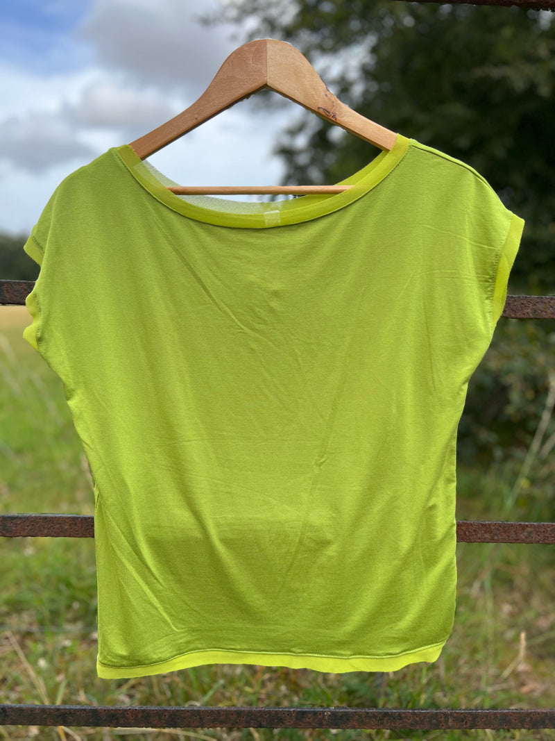 Strati Viscose T-Shirt