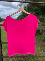 Strati Viscose T-Shirt