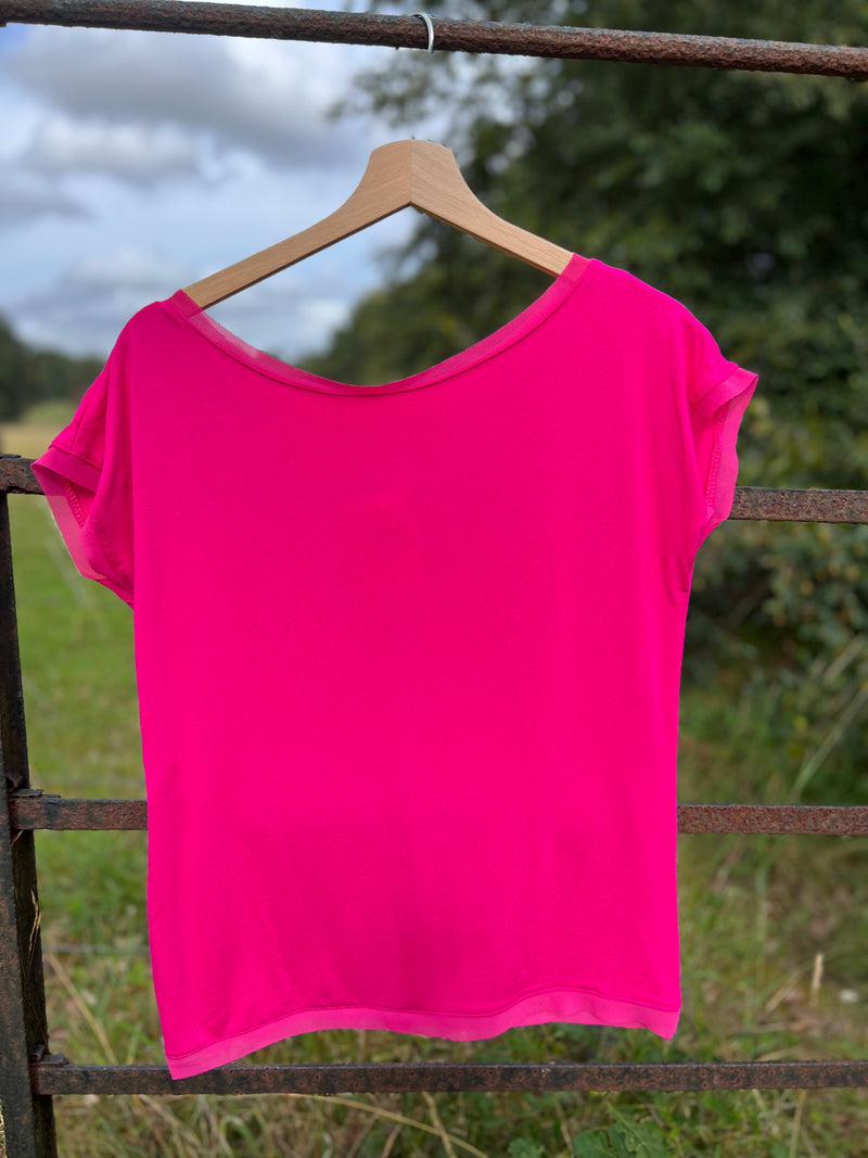 Strati Viscose T-Shirt