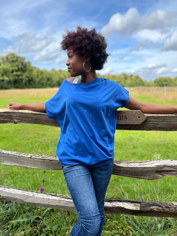 Strati Cotton Long T-Shirt