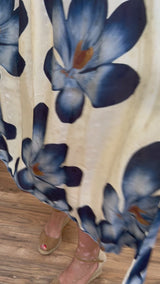 Conti Bold Flowers Dress