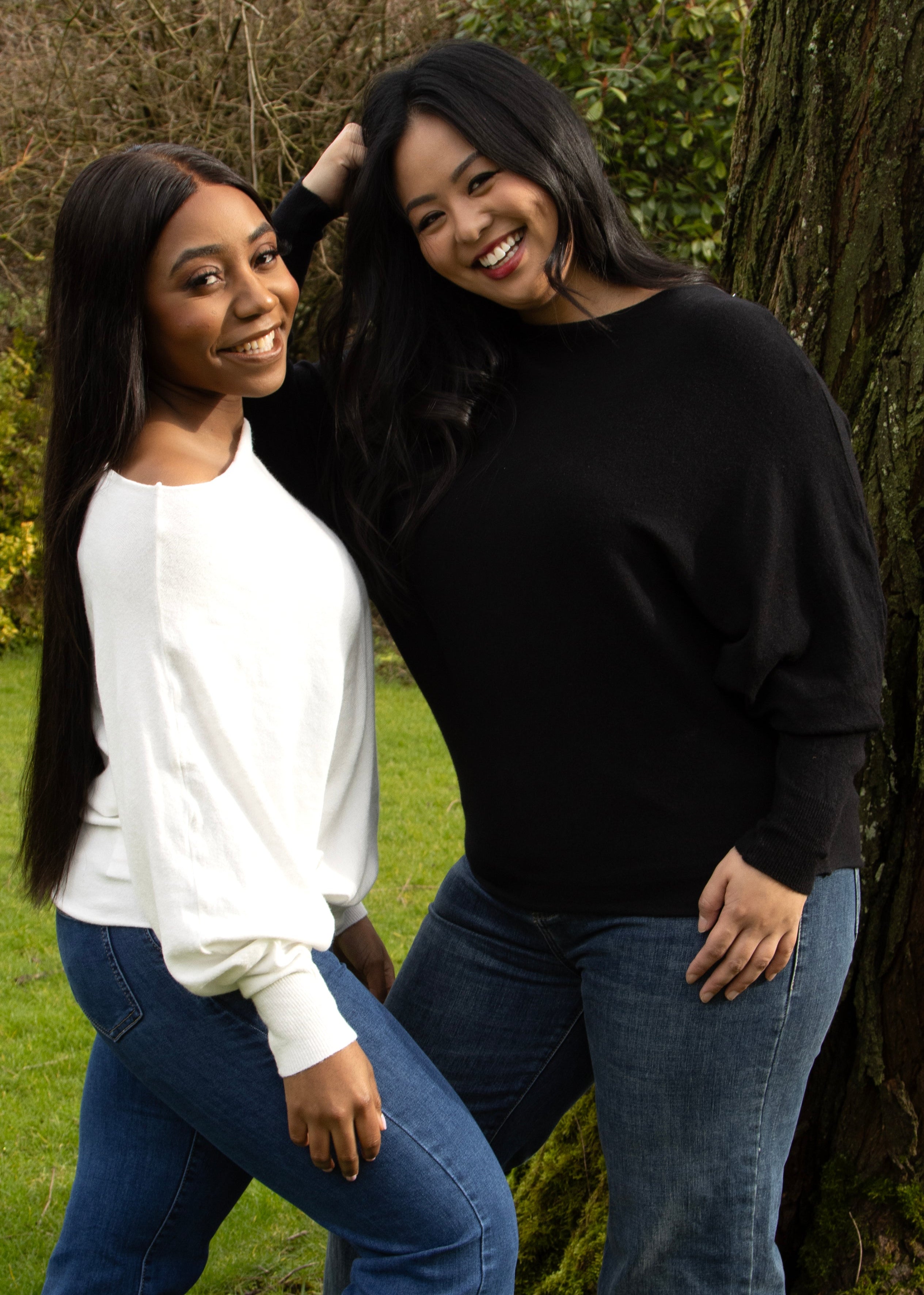 strati batwing jumper
