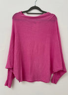 strati batwing jumper