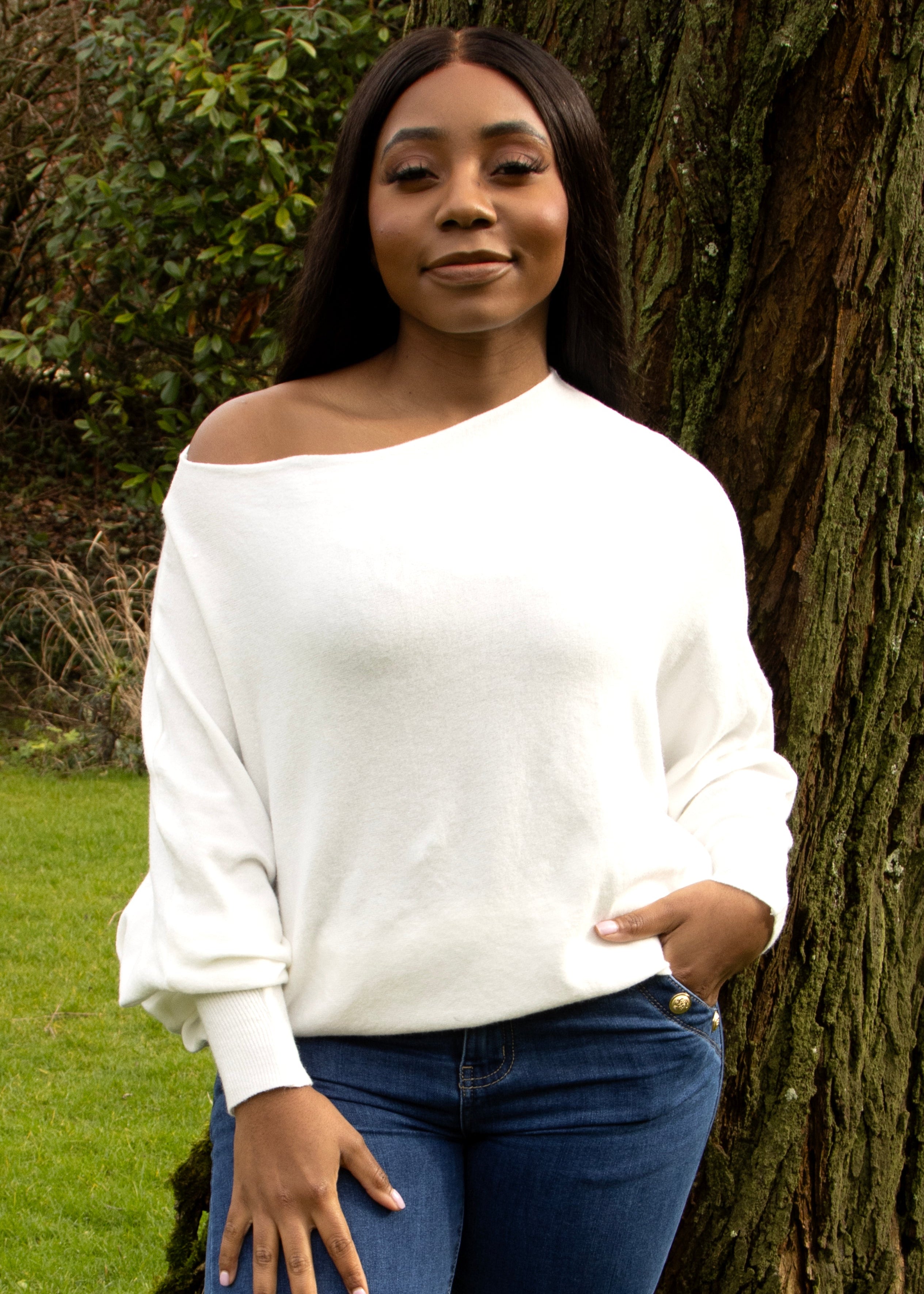 strati batwing jumper