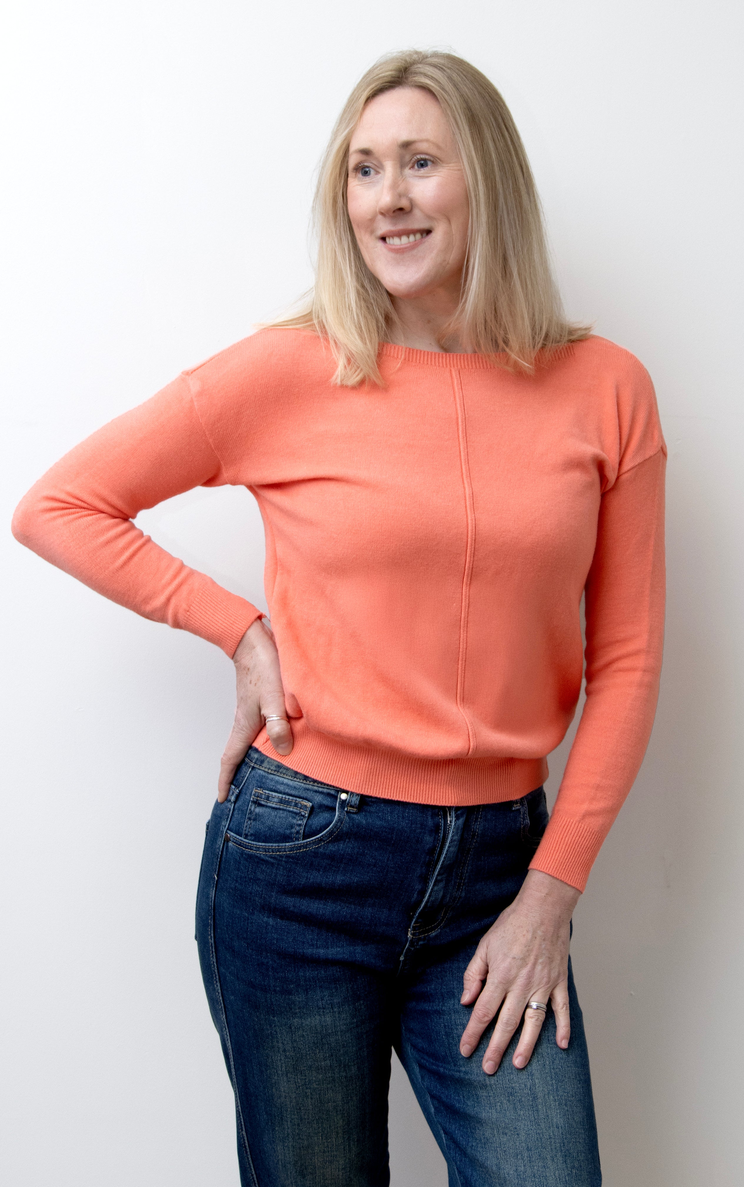 solo-mia-comfortable-soft-jumper-slash-neck