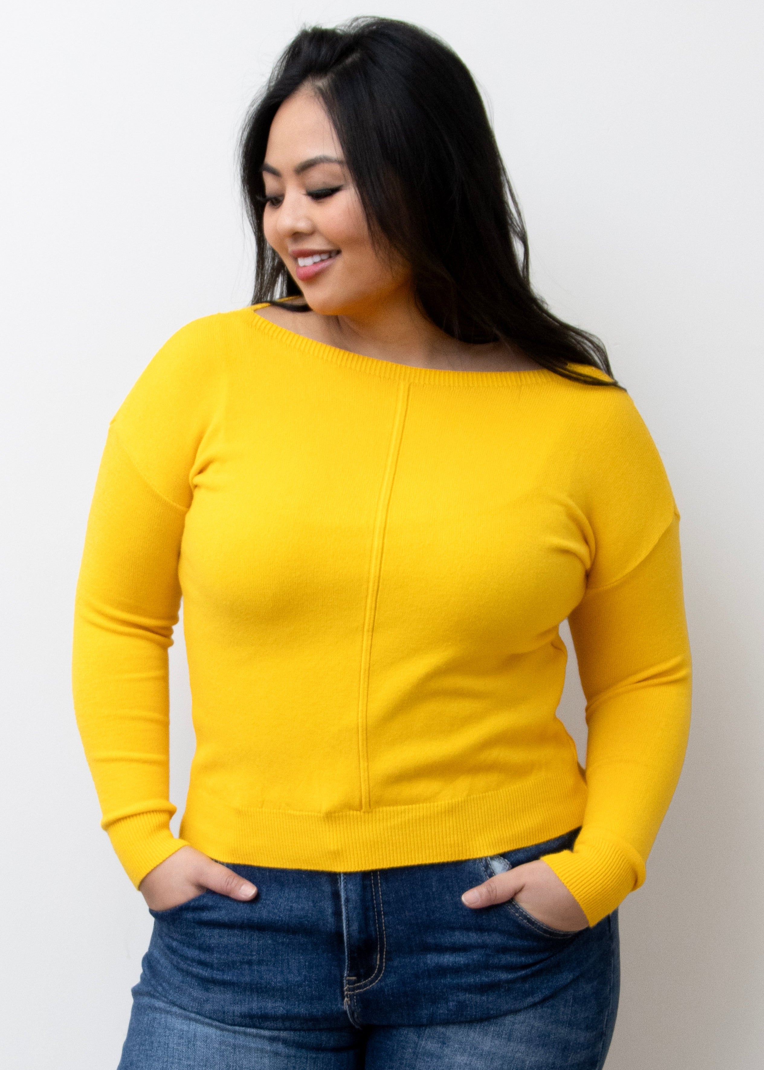 solo-mia-comfortable-soft-jumper-slash-neck