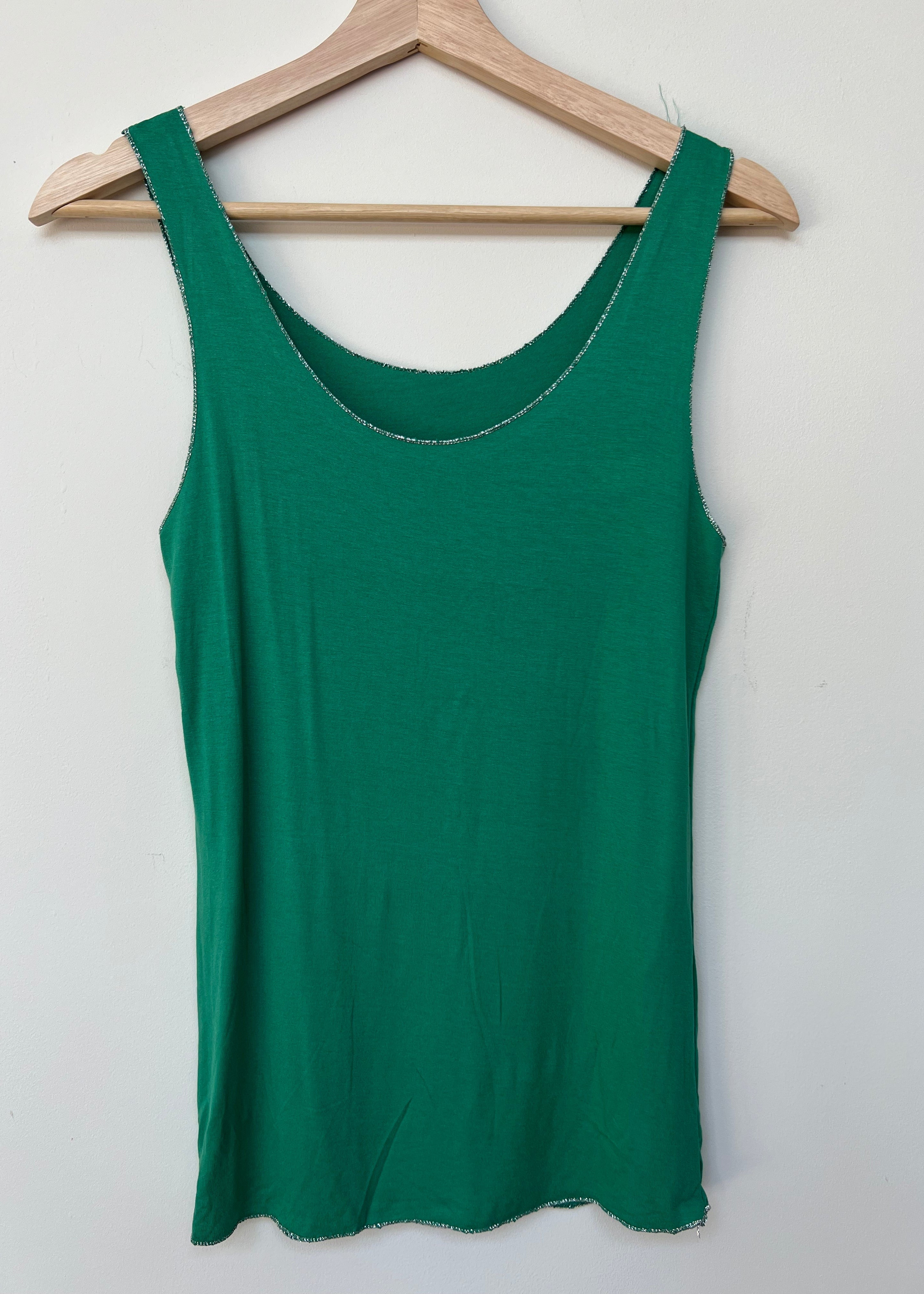 strati striped vest 