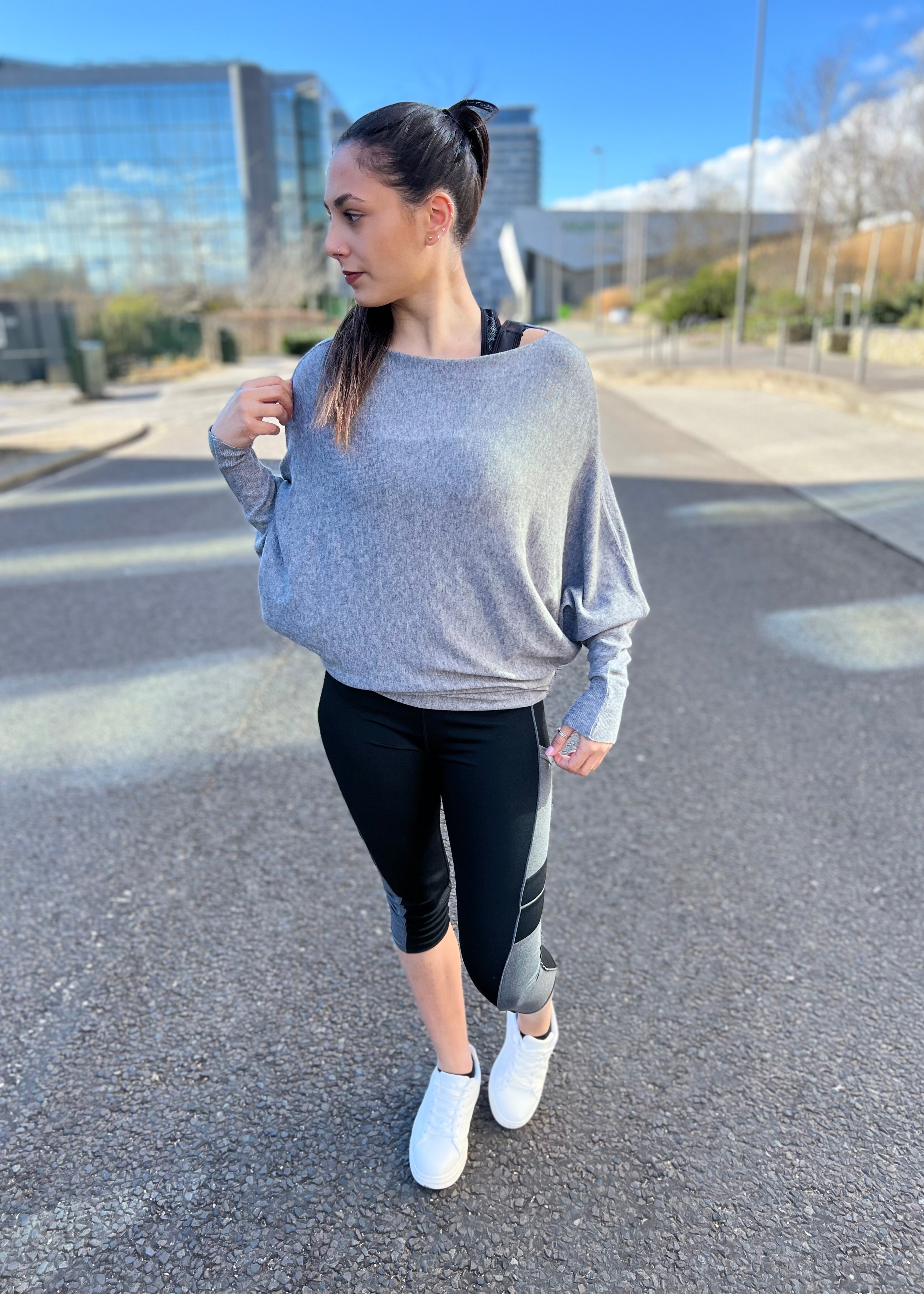 sportiva 3/4 length leggings